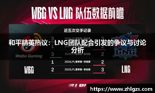 和平精英热议：LNG团队配合引发的争议与讨论分析